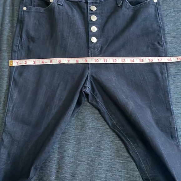 NINE WEST HIGH RISE SKINNY JEANS - Picture 10 of 12